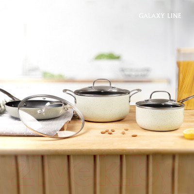 Набор кухонной посуды Galaxy GL 9513 - фото 8 - id-p226539169