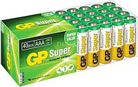 Батарейка GP Super Alkaline AAA 40 шт.