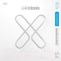 Струны для 12-струнной гитары D'Addario XSAPB1047-12