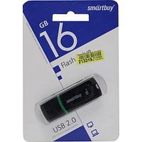 Накопитель SmartBuy SB16GBPN-K USB2.0 Flash Drive 16Gb (RTL) 13743243