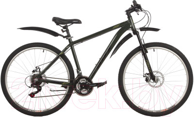 Велосипед Foxx Atlantic D 27.5 / 27AHD.ATLAND.20GN2 - фото 1 - id-p226547361
