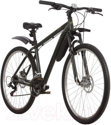 Велосипед Foxx Atlantic D 27.5 / 27AHD.ATLAND.20GN2 - фото 2 - id-p226547361