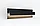 Алюминиевый плинтус Ligma скрытого монтажа ПЛ-28/13 с подсветкой 2,7м черный, фото 3