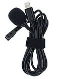 Микрофон петличный Lightning для  JH-041 1.5 м, фото 4
