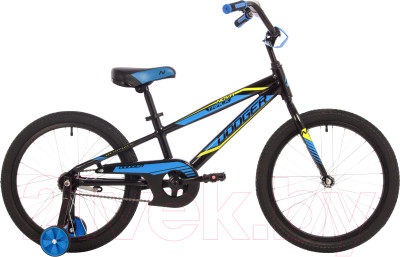 Детский велосипед Novatrack 20 Dodger 205ADODGER.BK4 - фото 1 - id-p225325374