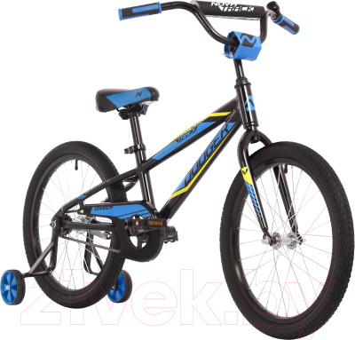 Детский велосипед Novatrack 20 Dodger 205ADODGER.BK4 - фото 2 - id-p225325374