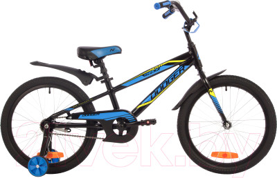 Детский велосипед Novatrack 20 Dodger 205ADODGER.BK4 - фото 3 - id-p225325374