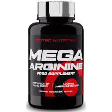 Аминокислоты и BCAA Scitec Nutrition Mega Arginine 90 капс. - фото 1 - id-p109300183
