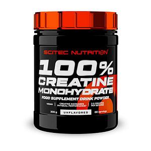 Креатин Scitec Nutrition Creatine Monohydrate 300 г