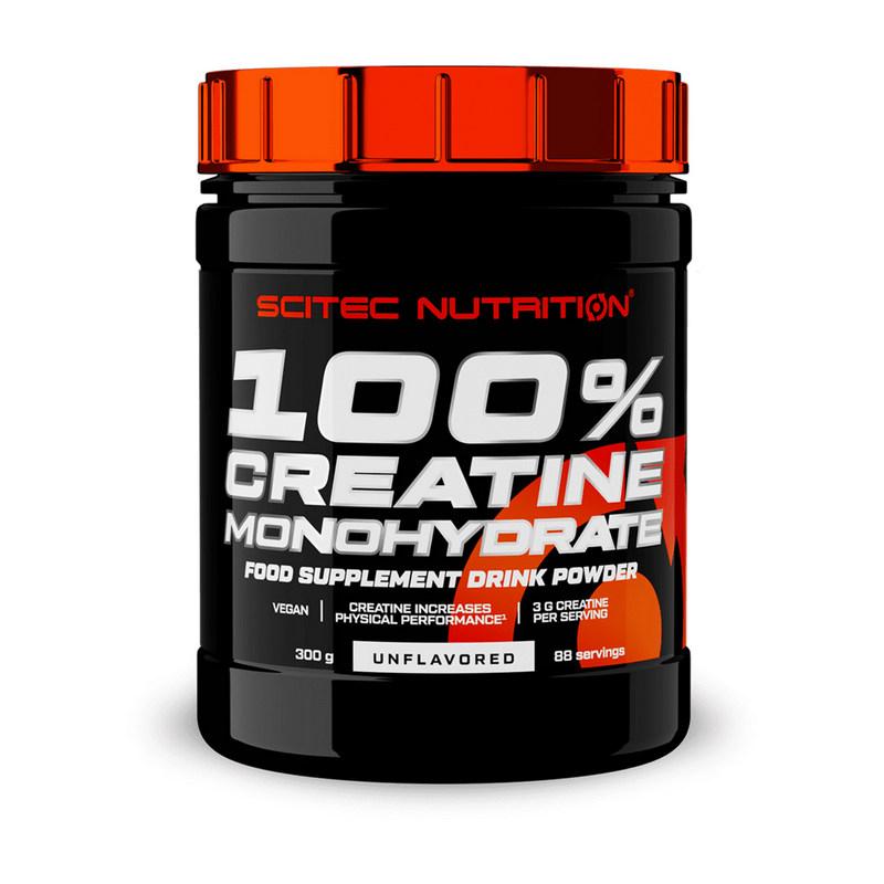 Креатин Scitec Nutrition Creatine Monohydrate 300 г - фото 1 - id-p109300736