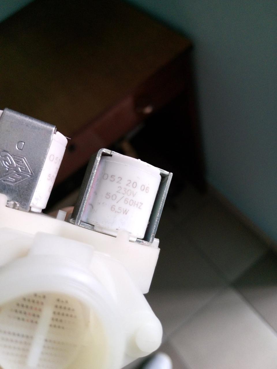 Клапан для стиральной машины Zanussi - фото 3 - id-p226549839