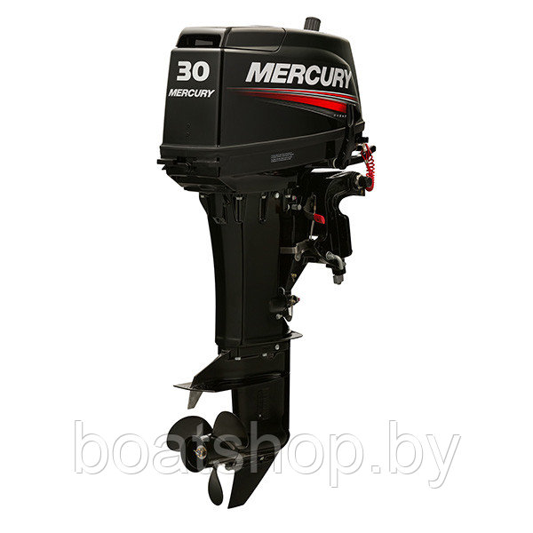 Подвесной лодочный 2-х тактный мотор Mercury 30 M - фото 1 - id-p226549835