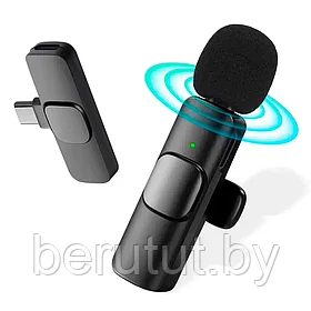 Микрофон петличный беспроводной Type-C JBH K8
