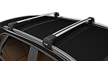 Багажная система LUX SCOUT-2 для Audi Q5 с 2008г.-, серебристые, фото 4
