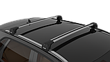 Багажная система LUX SCOUT-2 для Audi Q5 с 2008г.-, серебристые, фото 6