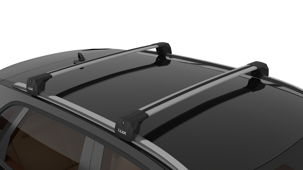 Багажная система LUX SCOUT-2 для Audi Q5 с 2008г.-, серебристые - фото 6 - id-p226546809