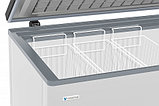 Морозильный ларь Frostor (Фростор) F 800 S с глухой крышкой (-18…-22C, 660 л, 2000х600х840 мм, 4 корзины), фото 4