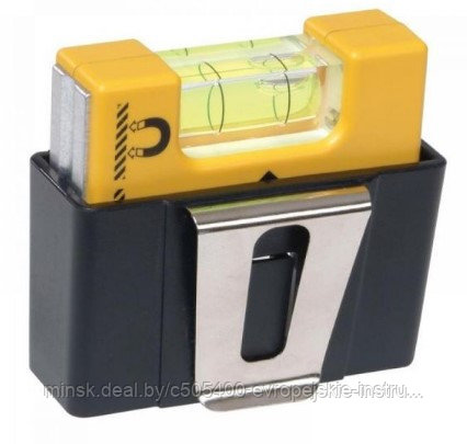 Пластиковый уровень STABILA Pocket PRO Magnetic с чехлом для ремня - фото 2 - id-p226549874