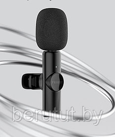 Микрофон петличный беспроводной Lightning Profit M1