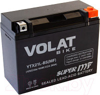 Мотоаккумулятор VOLAT YTX21L-BS MF R+