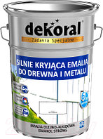 Эмаль Dekoral Emakol Strong