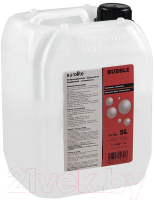 Жидкость для генератора мыльных пузырей Eurolite Bubble Concentrate - фото 1 - id-p223256533