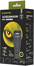 Фонарь Armytek Dobermann Pro Magnet USB Теплый ARMYTEK F07501W, фото 2