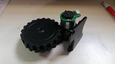 Модуль левого колеса робот пылесоса Redmond RV-R670S, RV-R650S (РАЗБОРКА), фото 2