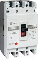 Выключатель автоматический EKF PROxima ВА-99М 100/32А 3P 35кА / mccb99-100-32m