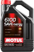 Моторное масло Motul 6100 Save-nergy 5W30 / 109378