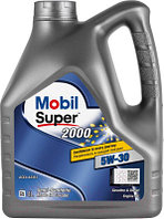 Моторное масло Mobil Super 2000 Х1 5W30 / 155317