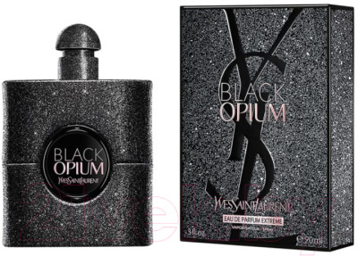 Парфюмерная вода Yves Saint Laurent Black Opium Extreme - фото 2 - id-p226554446