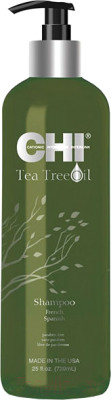 Шампунь для волос CHI Tea Tree Oil с маслом чайного дерева - фото 1 - id-p226551553