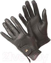 Перчатки для верховой езды Aubrion 1074/BLACK/XL