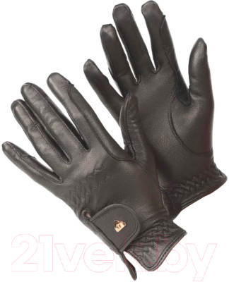 Перчатки для верховой езды Aubrion 1074/BLACK/XL - фото 1 - id-p226557389