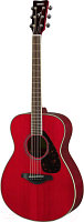 Акустическая гитара Yamaha FS-820 Ruby Red