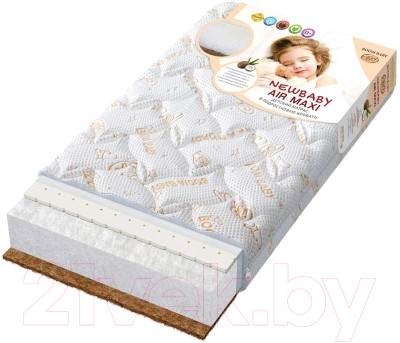 Матрас в кроватку Boom Baby Kids Air 70x140 - фото 2 - id-p226555176