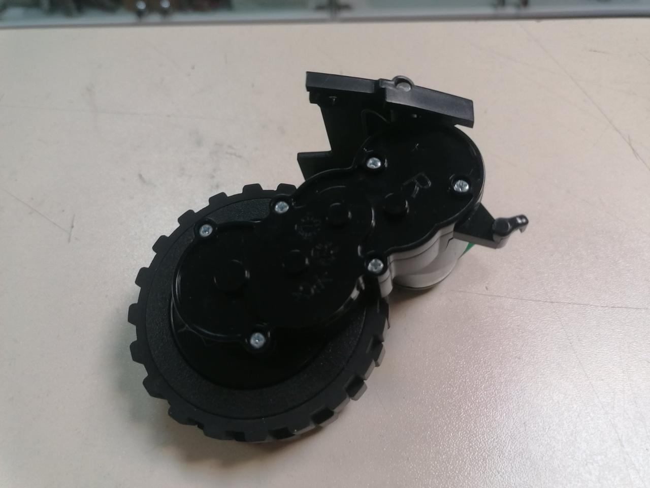 Модуль правого колеса робота пылесоса Redmond RV-R670S, RV-R650S (РАЗБОРКА) - фото 7 - id-p208101822