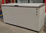 Морозильный ларь Frostor (Фростор) F 800 S с глухой крышкой (-18…-22C, 660 л, 2000х600х840 мм, 4 корзины), фото 5