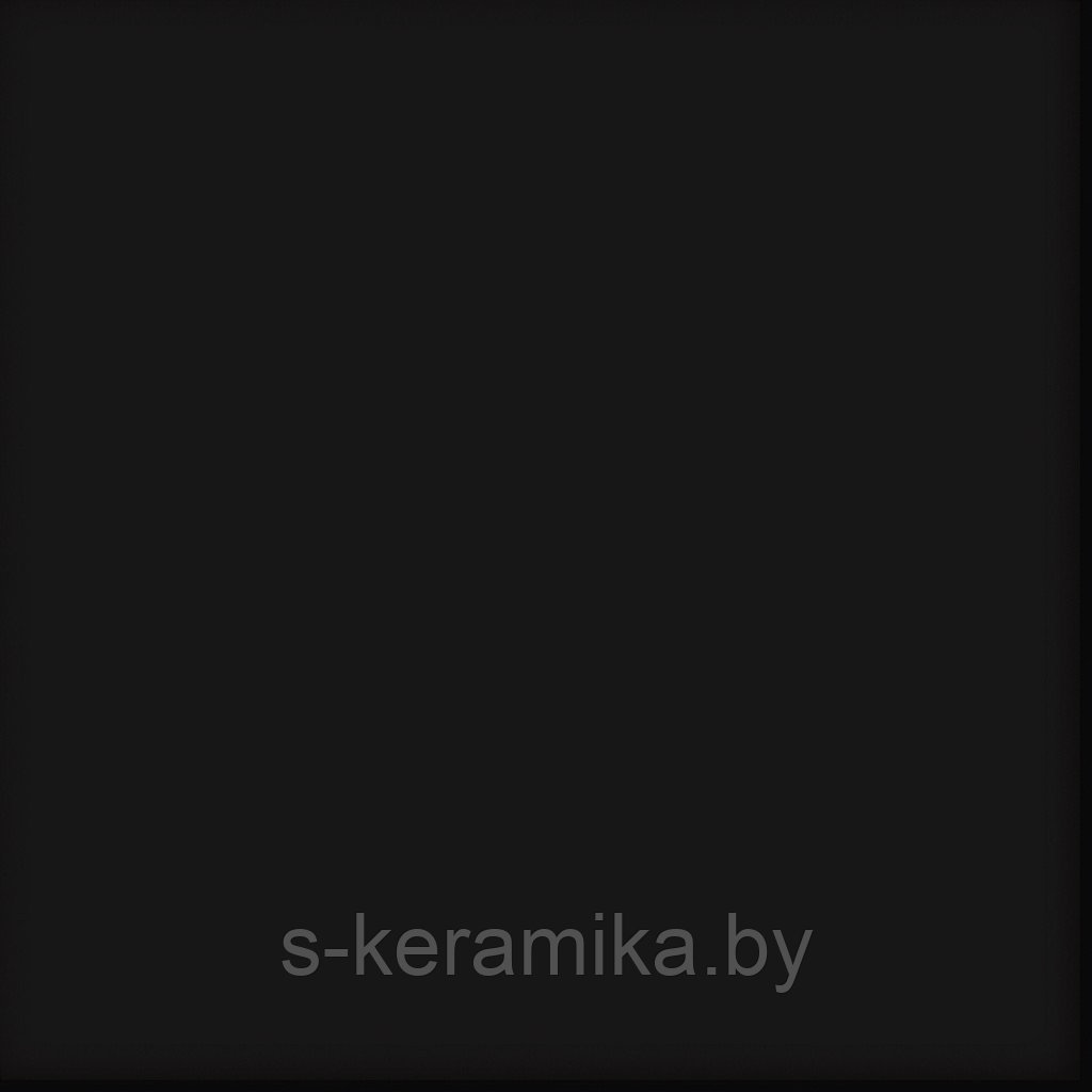 EURO CERAMICA КЕРАМОГРАНИТ ЧЕРНЫЙ МАТОВЫЙ 60х60 ЕВРО КЕРАМИКА MONOCOLOR BLACK