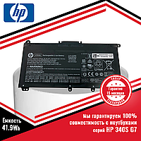 Оригинальный аккумулятор (батарея) HP 340S G7 HT03XL 11.55V 41.9Wh