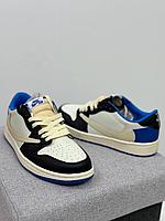 Кроссовки Nike Air Jordan 1 Low Travis Scott x Fragment размер 42 37