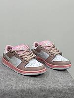 Кроссовки Nike SB Dunk Low PRO OG QS White Pink Pigeon