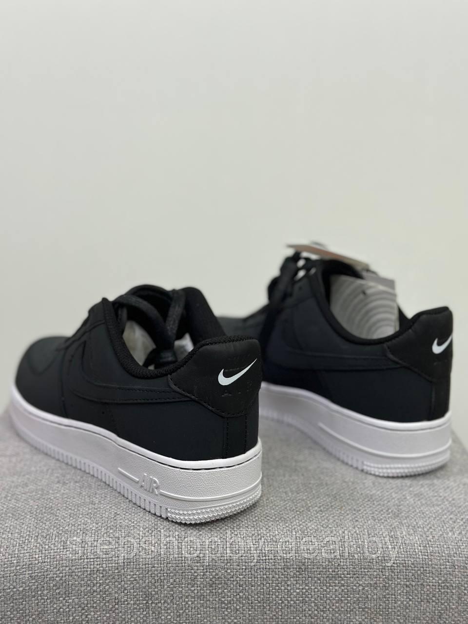 Кроссовки NIKE AIR FORCE 1 LOW LX OFF NOIR BLACK - фото 2 - id-p226559071