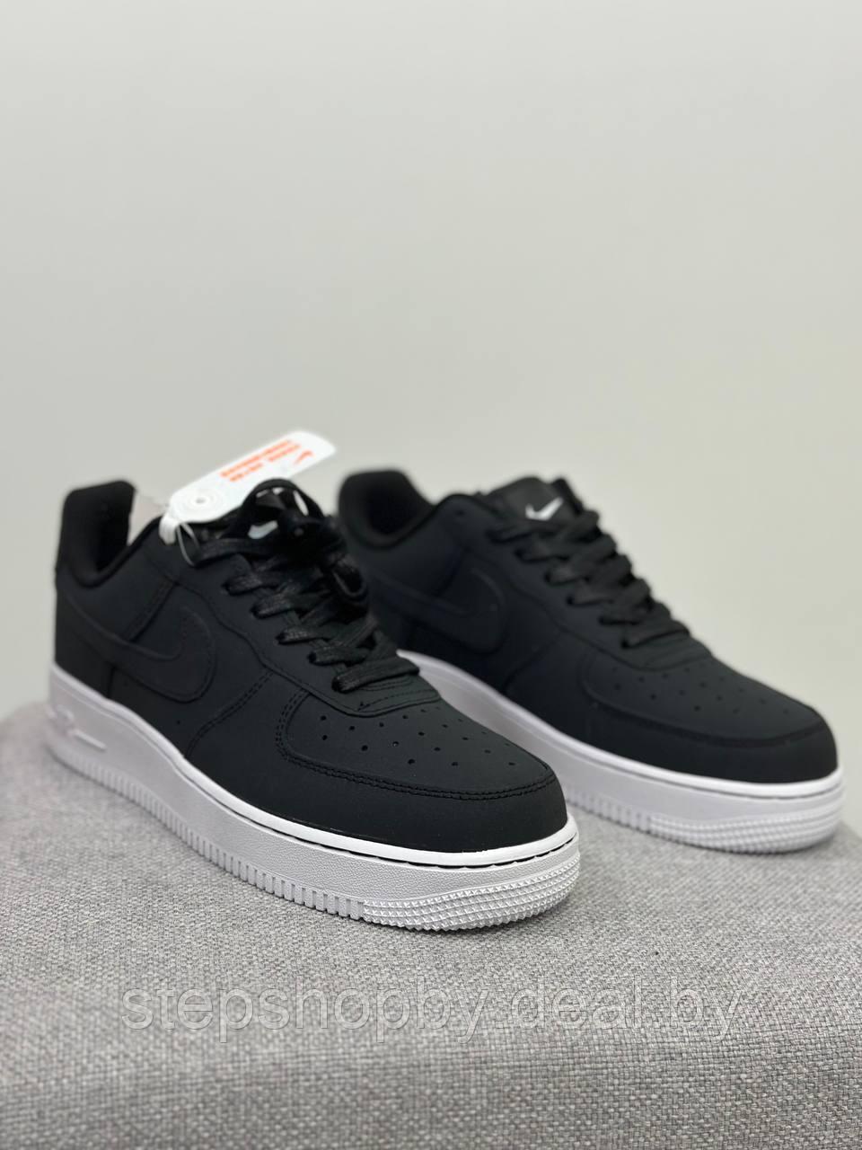 Кроссовки NIKE AIR FORCE 1 LOW LX OFF NOIR BLACK - фото 3 - id-p226559071