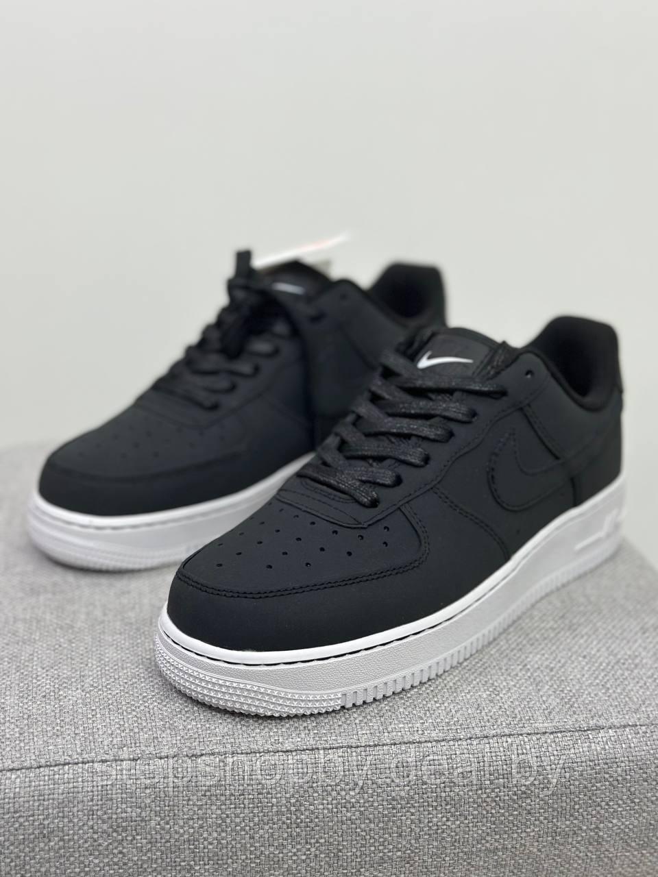 Кроссовки NIKE AIR FORCE 1 LOW LX OFF NOIR BLACK 41 - фото 1 - id-p226559076