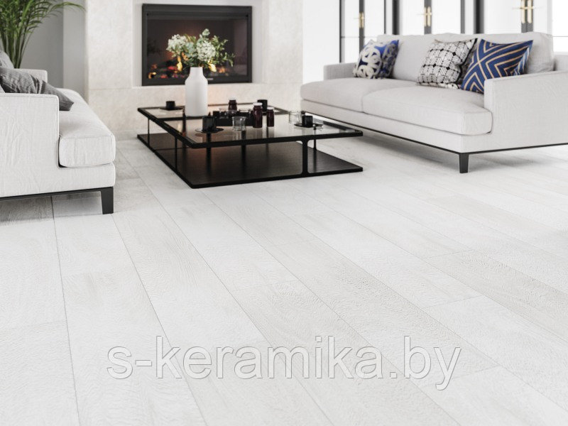 Cersanit Керамогранит Wood Concept Prime Белый ректификат 21,8x89,8x0,8 15990 СОРТ 2 - фото 3 - id-p226559393