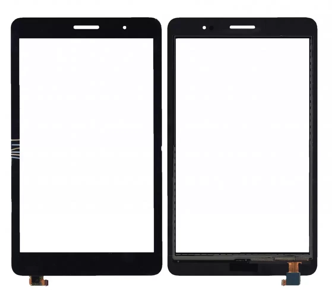 Сенсорное стекло (тачскрин) для Huawei MediaPad T3 8.0, черное - фото 1 - id-p226559413