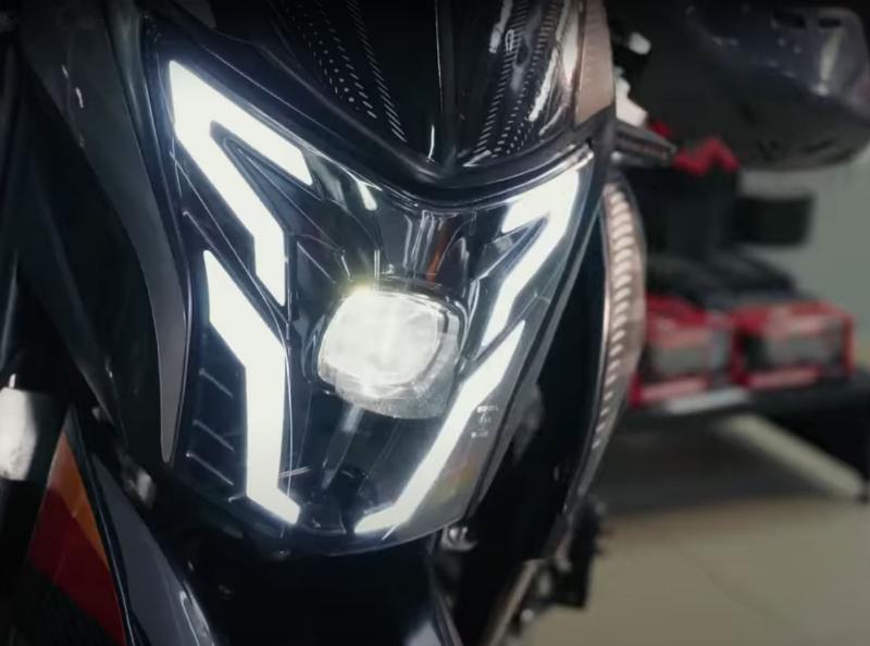 Мотоцикл Regulmoto TE (Tour Enduro) PR черно-зеленый - фото 10 - id-p226559419