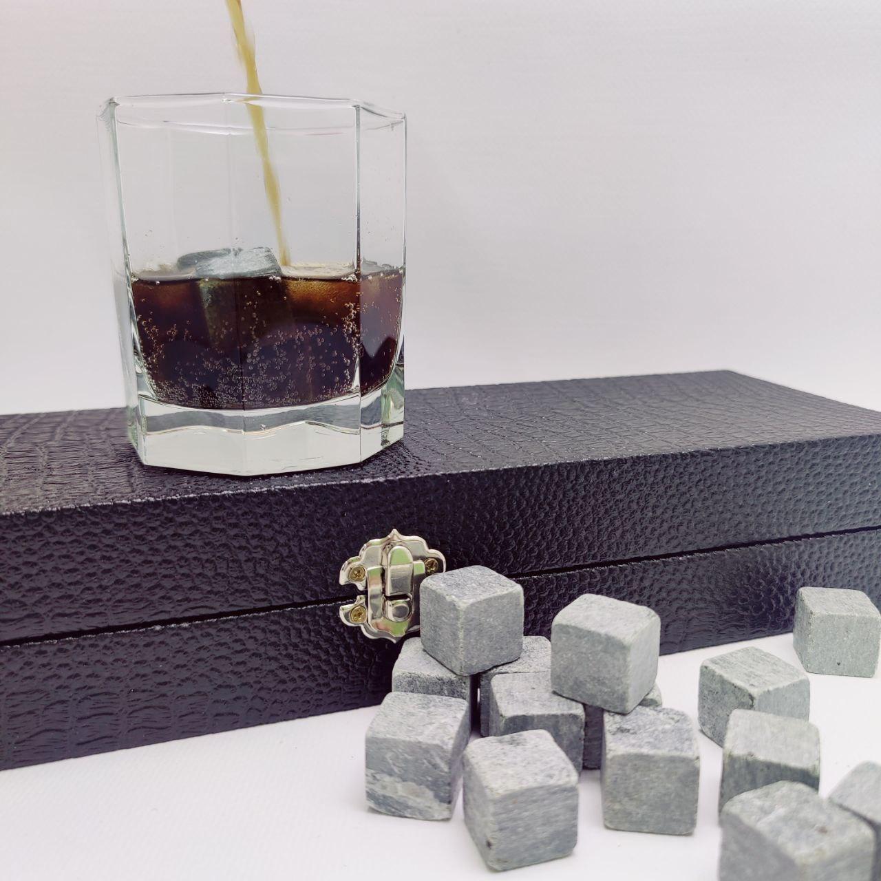 Камни природные для охлаждения напитков / камни для виски (Карелия), 25 штук в коробочке - фото 4 - id-p226559512